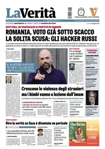 La Verita - 5 Maggio 2025