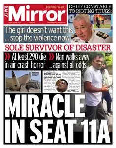 Daily Mirror Northern Ireland - 13 June 2025