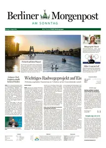 Berliner Morgenpost Digitaler Sonntag - 11 August 2024