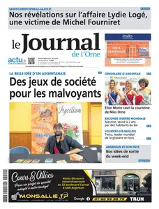 Le Journal de l'Orne - 8 Mai 2025
