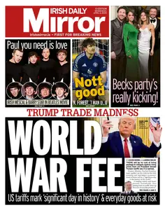 Irish Daily Mirror - 2 April 2025