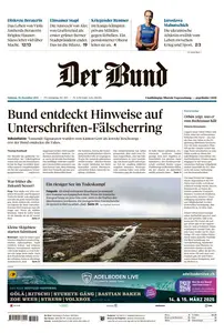 Der Bund - 28 Dezember 2024