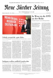 Neue Zurcher Zeitung International  - 06 Januar 2025