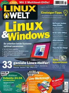 Linux Welt - August-September 2024