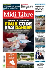 Midi Libre - 11 Août 2025