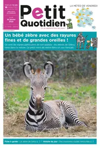 Le Petit Quotidien - 30 Janvier 2025