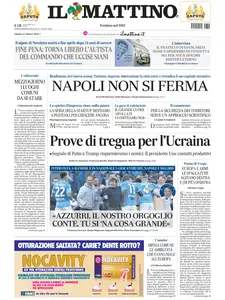 Il Mattino Napoli - 15 Marzo 2025