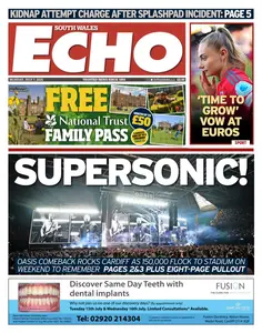 South Wales Echo - 7 July 2025