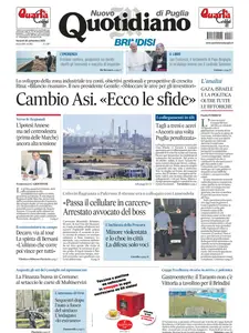 Quotidiano di Puglia Brindisi - 26 Settembre 2025