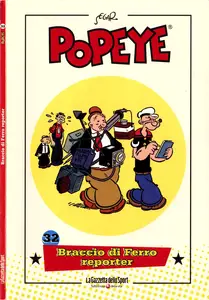 Popeye - Volume 32 - Braccio Di Ferro Reporter