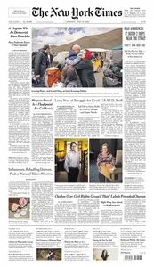 The New York Times - April 23, 2026