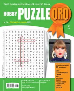 Hobby Puzzle N.34 - Gennaio-Giugno 2025