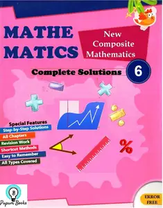 Class 6 - New Composite Mathematics: Complete Solutions