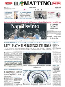 Il Mattino Napoli - 5 Ottobre 2024