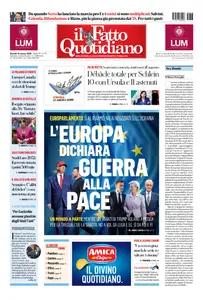 Il Fatto Quotidiano - 13 Marzo 2025