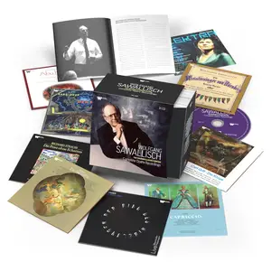 Wolfgang Sawallisch - The Warner Classics Edition - Complete Opera Recordings [31CDs Box Set] (2024)