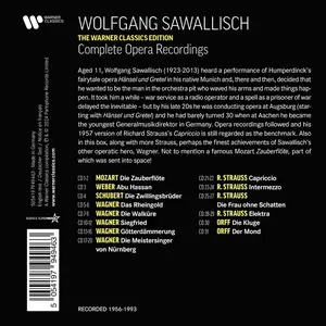 Wolfgang Sawallisch - The Warner Classics Edition - Complete Opera Recordings [31CDs Box Set] (2024)