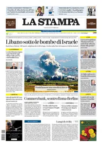 La Stampa Cuneo - 24 Settembre 2024