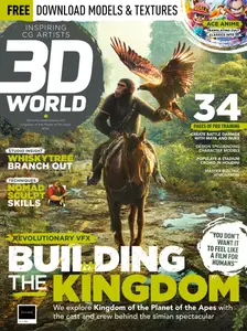 3D World UK - August 2024