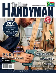 The Home Handyman - July-August 2024