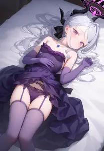 Parody: Blue Archive (Hina Sorasaki)