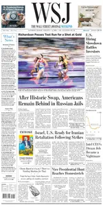 The Wall Street Journal - August 3, 2024