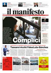 il Manifesto - 2 Luglio 2025
