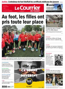 Le Courrier de l'Ouest Cholet - 24 Mai 2024