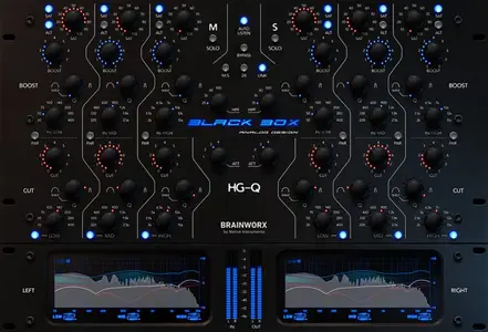 Plugin Alliance Black Box Analog Design HG-Q v1.0.1