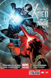 All New X Men Vol 1 No 12 Aug 2013 SCAN Comic eBook