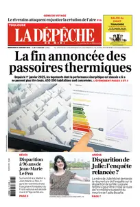 La Dépêche du Midi - 8 Janvier 2025