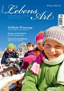 LebensArt Magazin - Winter 2024-2025