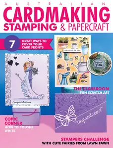 Australian Cardmaking, Stamping & Papercraft - 9 August 2024