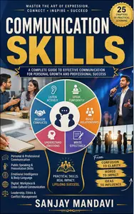 Communication Skills : A Complete Guide to Effective Communication for Personal Growth and Professional Success