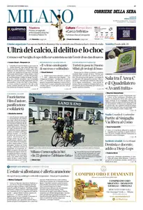 Corriere della Sera Milano - 5 Settembre 2024