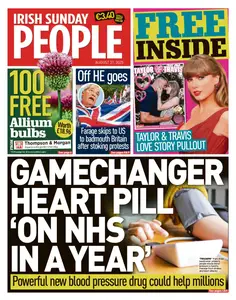 Irish Sunday People - 31 August 2025