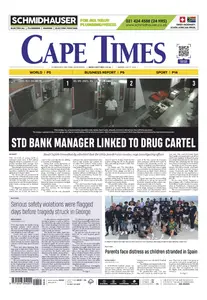 Cape Times - 21 July 2025