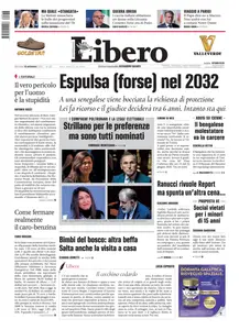 Libero - 16 Settembre 2026