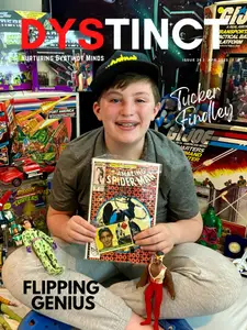 Dystinct Magazine - April 2025