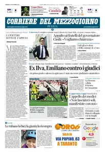 Corriere del Mezzogiorno Puglia - 15 Settembre 2024