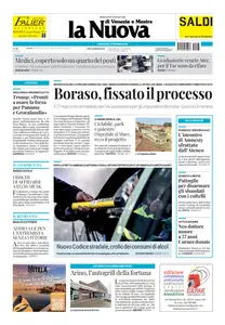 La Nuova di Venezia e Mestre - 8 Gennaio 2025