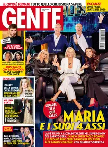 Gente Italia N.39 - 4 Ottobre 2025