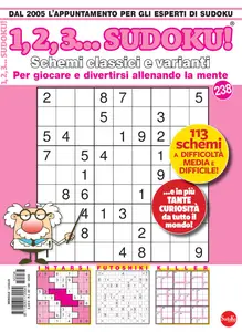 123 Sudoku N.238 - Luglio 2025