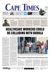 Cape Times - 14 August 2025