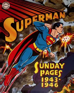 Superman-The Golden Age Sundays 1943-1946 2013 Raw Pyrate