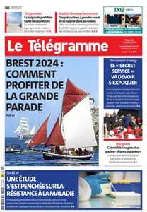 Le Télégramme Brest - 17 Juillet 2024