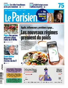 Le Parisien du Vendredi 16 Mai 2025
