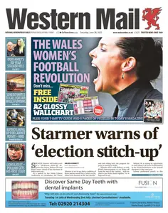 Western Mail - 28 June 2025