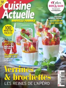 Cuisine Actuelle - Juillet 2025