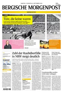 Bergische Morgenpost - 7 September 2024